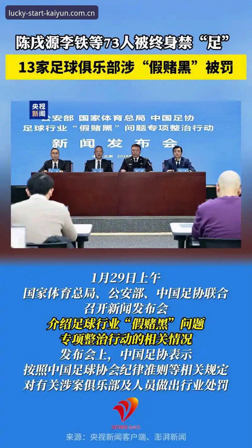 揭秘足坛反腐风暴背后：第三批禁足名单曝光，你不知道的行业乱象